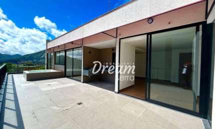 Cobertura com 3 dormitórios à venda, 145 m² por R$ 1.400.000,00 - Alto - Teresópolis/RJ