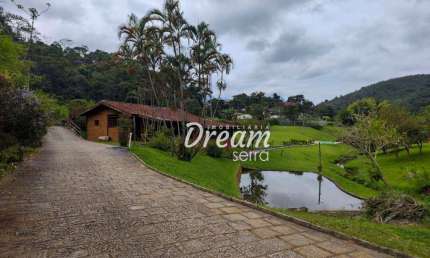 Sítio com 7 dormitórios à venda, 39000 m² por R$ 2.000.000,00 - Vargem Grande - Teresópolis/RJ