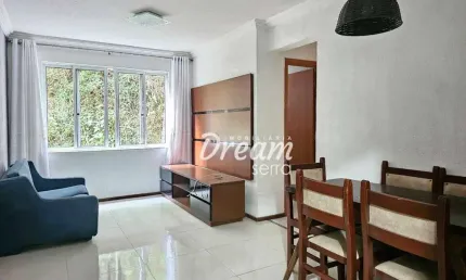Apartamento com 2 dormitórios, 54 m² - venda por R$ 235.000,00 ou aluguel por R$ 1.411,05/mês - Pimenteiras - Teresópolis/RJ