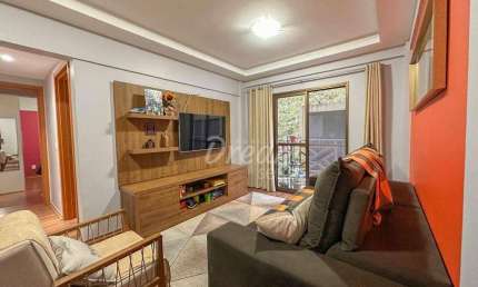 Apartamento com 2 dormitórios à venda, 66 m² por R$ 399.000,00 - Cascata Guarani - Teresópolis/RJ