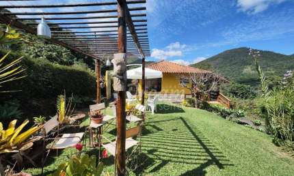 Casa com 3 dormitórios à venda, 120 m² por R$ 750.000,00 - Colônia Alpina - Teresópolis/RJ