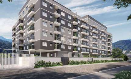 Apartamento com 1 dormitório à venda, 28 m² por R$ 240.000 - Alto - Teresópolis/RJ
