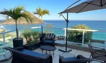 Cobertura com 1 dormitório à venda, 93 m² por R$ 1.800.000,00 - Recreio dos Bandeirantes - Rio de Janeiro/RJ