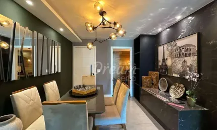 Apartamento com 3 dormitórios à venda, 105 m² por r$ 1.100.000,00 - agriões - teresópolis/rj