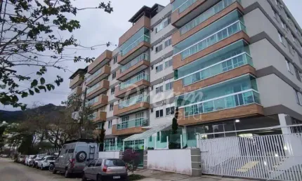 Apartamento para locação com 2 dormitórios (1 suíte) 87 m² por R$ 3.558/mês - Alto - Teresópolis/RJ