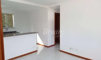 Apartamento com 2 dormitórios à venda, 47 m² por R$ 235.000 - Albuquerque - Teresópolis/RJ