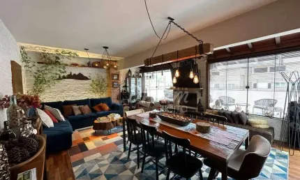 Cobertura Linear com 2 Quartos + dependência  à venda, 125 m² por R$ 830.000 - Alto - Teresópolis/RJ