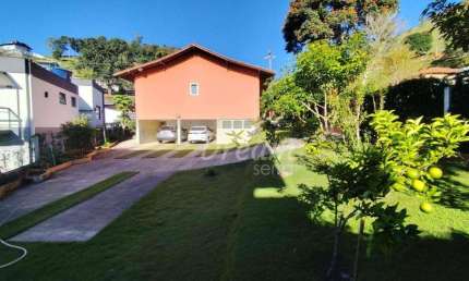 Casa com 3 dormitórios à venda, 190 m² por R$ 680.000,00 - Sebastiana - Teresópolis/RJ
