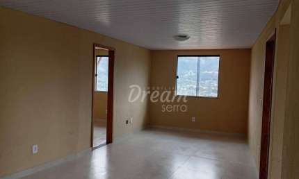 Apartamento com 2 dormitórios para alugar, 69 m² por R$ 938/mês - Santa Cecília - Teresópolis/RJ