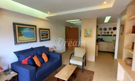 Lindo apartamento com 2 dormitórios, 63 m² em condomínio alto padrão- venda por R$ 900.000 ou aluguel por R$ 7.304/mês - Itaipava - Petrópolis/RJ