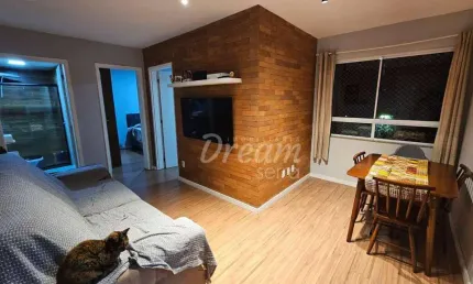 Apartamento com 2 dormitórios à venda, 50 m² por R$ 235.000,00 - Pimenteiras - Teresópolis/RJ