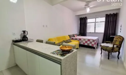 Apartamento com 1 dormitório à venda, 28 m² por R$ 190.000,00 - Agriões - Teresópolis/RJ