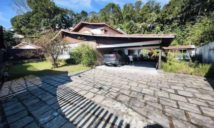 Casa com 5 dormitórios para alugar, 300 m² - Bom Retiro - Teresópolis/RJ