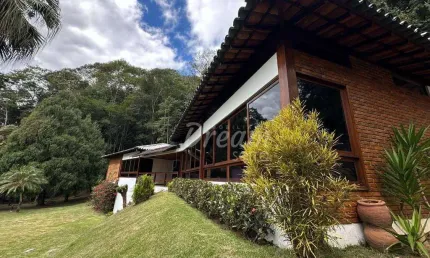 Casa com 5 dormitórios, 258 m² - venda por r$ 3.800.000,00 ou aluguel por r$ 15.325,50/mês - quebra frascos - teresópolis/rj