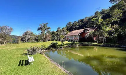 Sítio com 5 dormitórios à venda, 122000 m² por r$ 1.995.000,00 - córrego das pedras - teresópolis/rj
