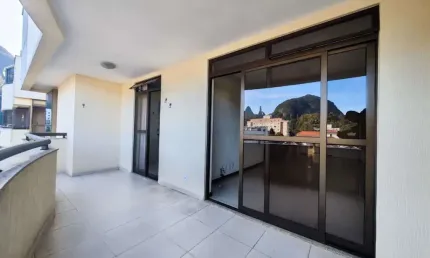 Cobertura com 4 dormitórios, 186 m² - venda por r$ 1.150.000,00 ou aluguel por r$ 5.443,00/mês - alto - teresópolis/rj