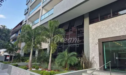 Apartamento de alto padrão com 3 dormitórios à venda, 134,60 m² por r$ 1.250.000 - agriões - teresópolis/rj
