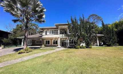 Casa com 5 dormitórios à venda, 665 m² por r$ 4.000.000,00 - parque do imbui - teresópolis/rj