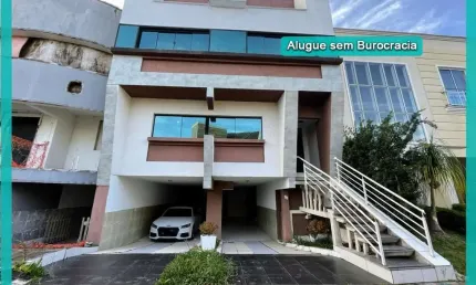 Sobrado em condomínio para Alaugar no Bairro Alto com 3 quartos, 1 suíte, 4 banheiros e 4 vagas de garagem com 300m² por R$ 6.900,00/mês