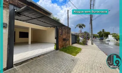 Casa para alugar 400m² no bairro tarumã com 4 quartos, sendo 1 suíte, churrasqueira, ático e 4 vagas de garagem por r$ 6.900,00/mês