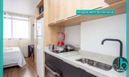 Apartamento alugar Centro 46m² Mobiliado Com 1 Quarto