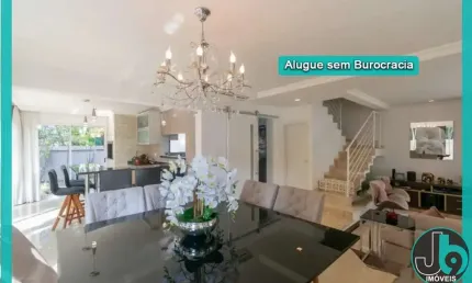 Casa em condomínio para Alugar no Orleans com 4 Quartos, 2 Suítes e 4 Vagas de Garagem com 270m² por R$ 14.300,00/mês