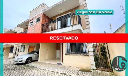 Sobrado Casa Alugar Uberaba 121m² Com 3 Quartos Sendo 1 Suíte e 2 Vagas de Garagem