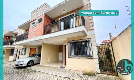 Sobrado Casa Alugar Uberaba 121m² Com 3 Quartos Sendo 1 Suíte e 2 Vagas de Garagem
