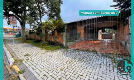 Casa Residencial e Comercial Alugar Pilarzinho 173m² Com 3 Quartos Sendo 1 Suíte e 4 Vagas de Garagem