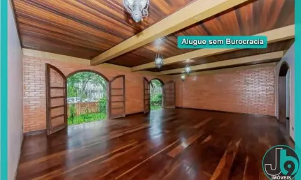 Casa Residencial e Comercial Alugar Pilarzinho 173m² Com 3 Quartos Sendo 1 Suíte e 4 Vagas de Garagem