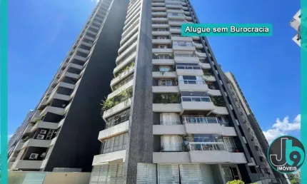 Apartamento Alugar Agua Verde 284m² com 2 suites, 2 demi-suites, cozinha planejada e 3 vagas de garagem