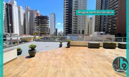 Apartamento Alugar Agua Verde 284m² com 2 suites, 2 demi-suites, cozinha planejada e 3 vagas de garagem