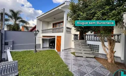 Casa para alugar no Boa Vista com 4 quartos, 3 suítes, edícula com quarto, banheiro e salão com churrasqueira e fogão a lenha 405m² por R$7.500,00/mês