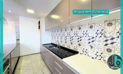 Apartamento para Alugar no Santo Inácio com 3 quartos, 1 suíte, churrasqueira e 2 vagas de garagem com 110m² por R$ 5.500,00/mês