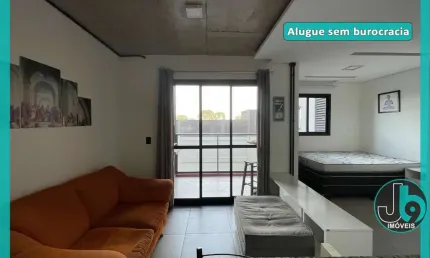 Studio mobiliado para Alugar no Prado velho com churrasqueira com 37m² por R$ 2.200,00/mês