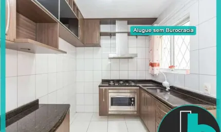 Sobrado em condomínio para Alugar no Uberaba com 3 quartos, 1 suíte e churrasqueira com 136m² por R$ 3.800,00/mês