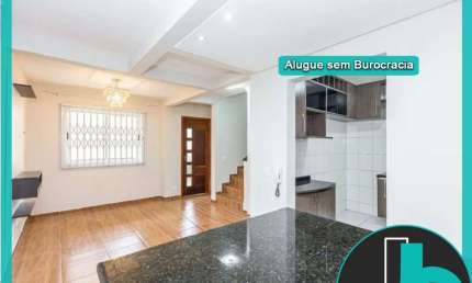 Sobrado em condomínio para Alugar no Uberaba com 3 quartos, 1 suíte e churrasqueira com 136m² por R$ 3.800,00/mês