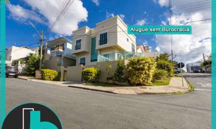 Casa Para Alugar No Bairro Vista Alegre Com  4 quartos, 4 suítes, 3 salas, 5 banheiros, 4 vagas, 235m², por R$8.900,00/mês.