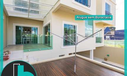 Casa Para Alugar No Bairro Vista Alegre Com  4 quartos, 4 suítes, 3 salas, 5 banheiros, 4 vagas, 235m², por R$9.900,00/mês.