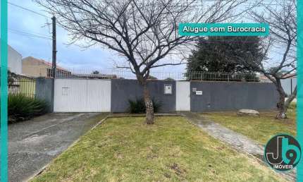 Casa para alugar no Cajuru com 4 quartos, 3 salas, 3 banheiros, 10 vagas de garagem, 340 m² por R$6.500,00/mês