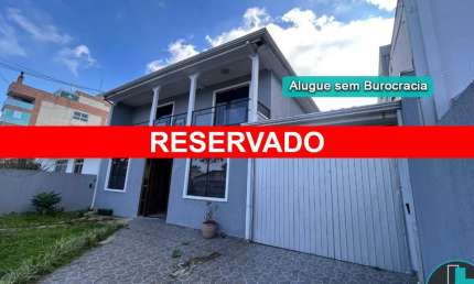 Casa Para Alugar Com 288m² No Portão Semimobiliado Com 5 Dormitórios, 1 Suite e 5 Vagas de Garagem