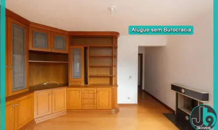 Apartamento para alugar no juveve com 3 quartos, sendo 1 suíte, 1 vaga de garagem e portaria 24h com 140m² por r$ 4.000,00/mês