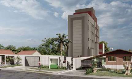 Apartamento com 1 quarto à venda na Rua Pastor Manoel Virgínio de Souza, Capão da Imbuia, Curitiba