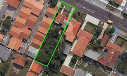Terreno à venda na Rua Francisco Mota Machado, 2048, Capão da Imbuia, Curitiba