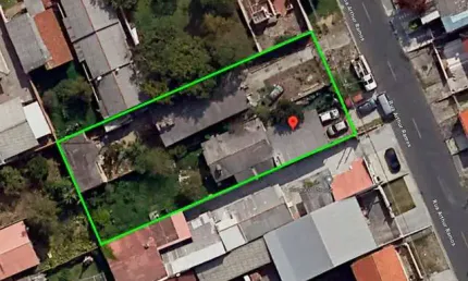 Terreno à venda na Rua Arthur Ramos, 1306, Bairro Alto, Curitiba