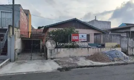 Terreno à venda na Rua Leoclides Pereira De Macedo, 118, Cajuru, Curitiba