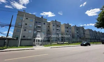 Apartamento com 2 quartos para alugar na Rua Rio Trombetas, 339, Weissópolis, Pinhais
