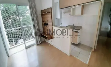 Apartamento à venda com 53 m² e dois dormitórios no Residencial Taperás em Salto/SP.