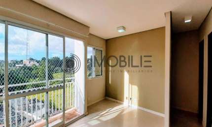 Apartamento à venda com dois dormitórios no Residencial das Flores com dois dormitórios em Itu/SP.