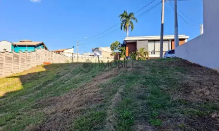 Terreno à venda no Condomínio Jardins Di Roma com 689,17 m² em Indaiatuba/SP.